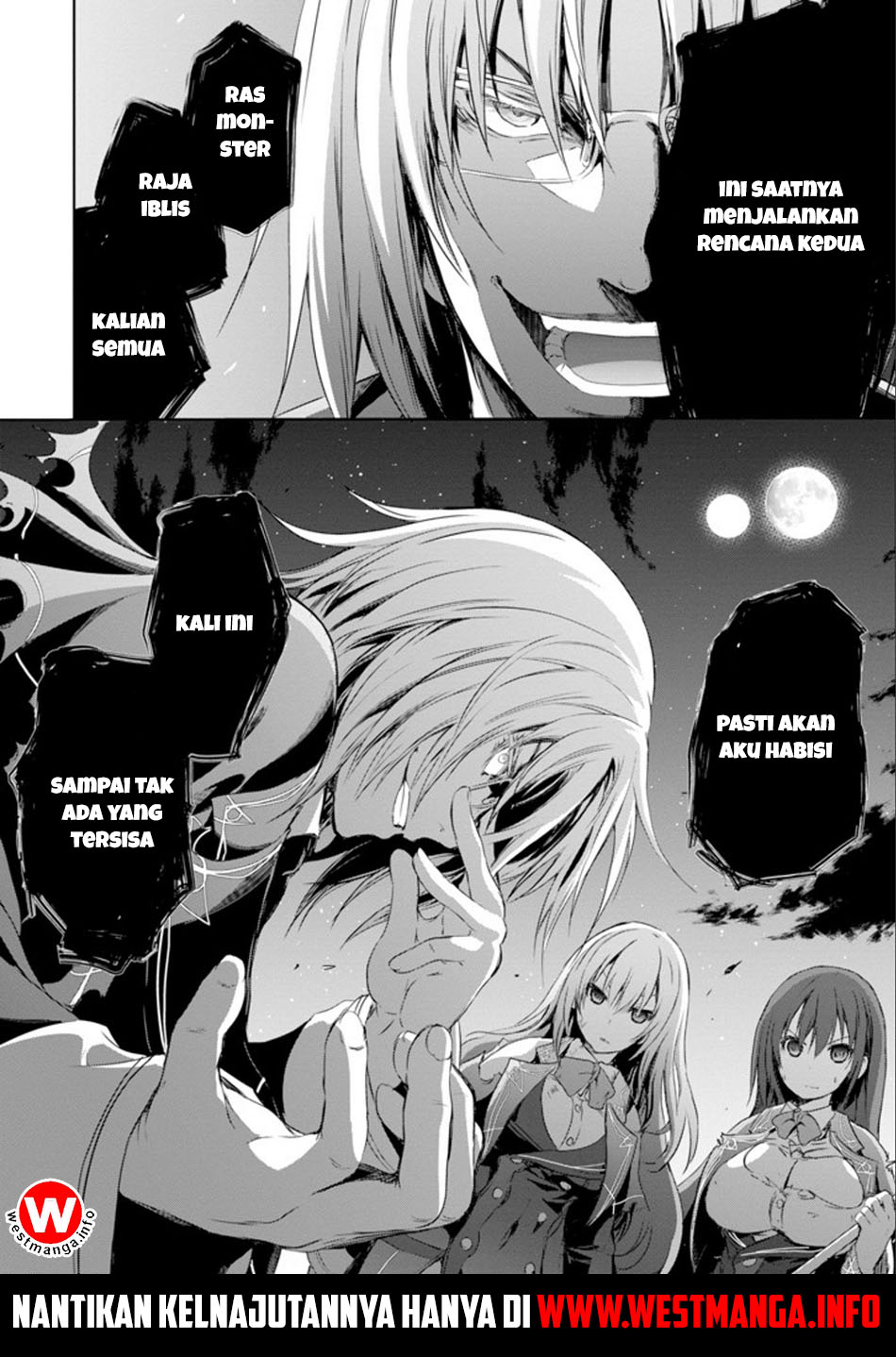 Maou to Ore no Hanggyakuki chapter 1